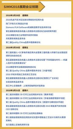 特朗普恐懼的中國(guó)智造再加碼 3.29深圳機(jī)械展大數(shù)據(jù)概覽 會(huì)議及展覽服務(wù)