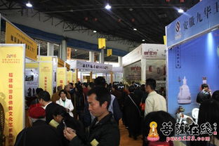 2016安徽池州 九華山佛文化用品博覽會(huì)盛大開幕，引領(lǐng)文化與產(chǎn)業(yè)交融新篇